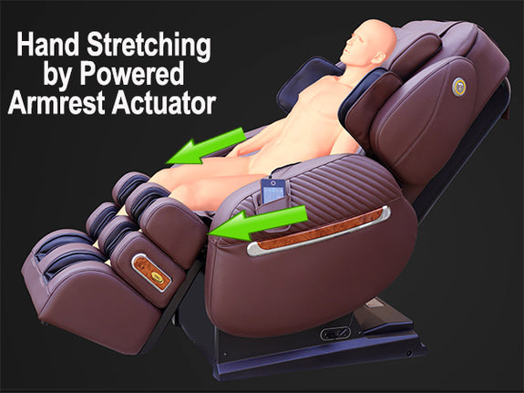 <h2>Hand Stretching By Powered Armest Actuator</h2>