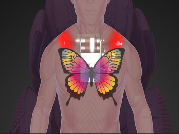 Patented 3D “Butterfly Technology”