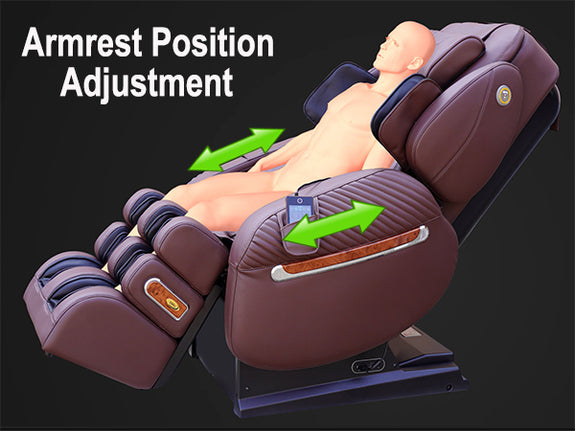 Armrest Position Adjustment
