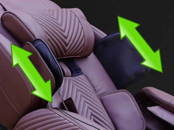 Patented Position Adjustable Bicep/Shoulder Massagers