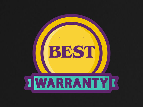 Best Warranty In The Industry
