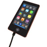 Luraco i9 Max Plus remote control showing the touchscreen massage program menu – photo 14