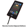 Luraco Special Edition remote control showing the touchscreen massage menu – photo 13